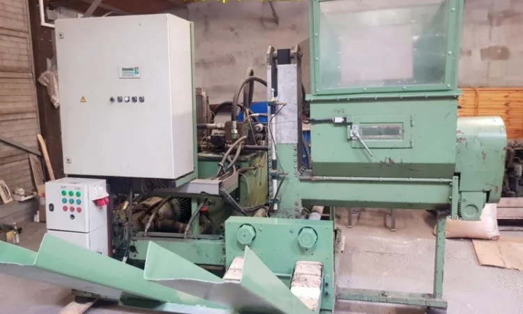 Прес гідравлічний для виробництва брикетів RUF 500 кг/год. Німеччина - фото № 1