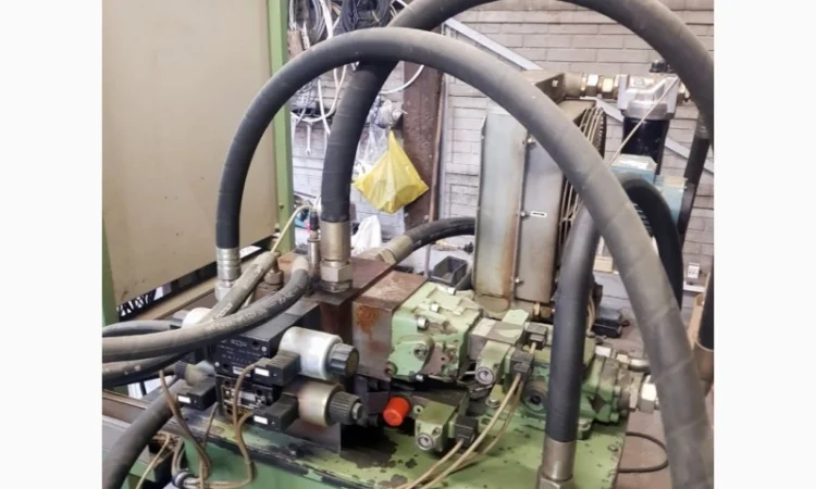 Прес гідравлічний для виробництва брикетів RUF 500 кг/год. Німеччина - фото № 2