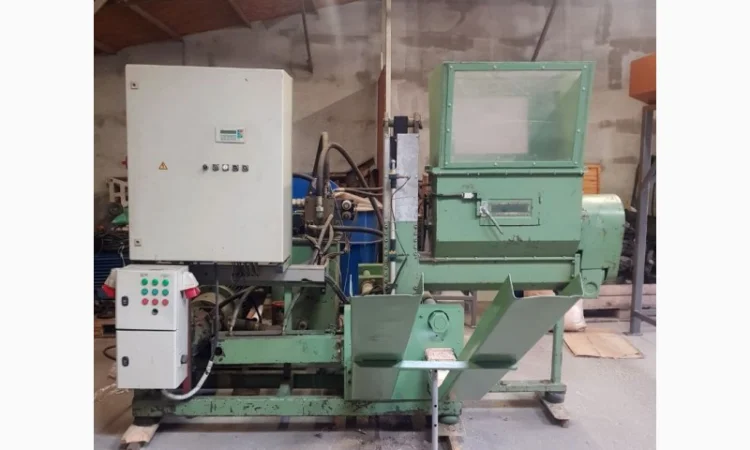 Прес гідравлічний для виробництва брикетів RUF 500 кг/год. Німеччина - фото № 3