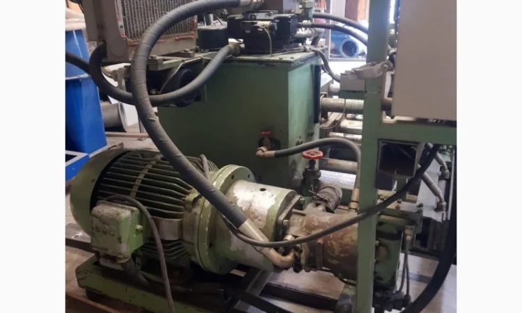 Прес гідравлічний для виробництва брикетів RUF 500 кг/год. Німеччина - фото № 4