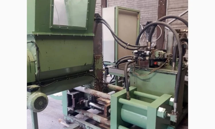 Прес гідравлічний для виробництва брикетів RUF 500 кг/год. Німеччина - фото № 5