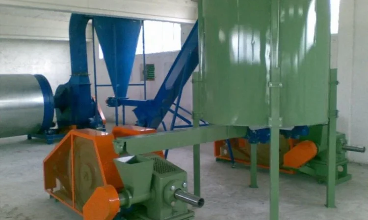 Пресс брикетировочный Wektor BT-60 ( 500-700 кг/час.) - фото № 3