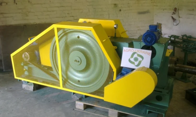 Пресс для изготовления топливных брикетов Вектор БТ60 - фото № 2