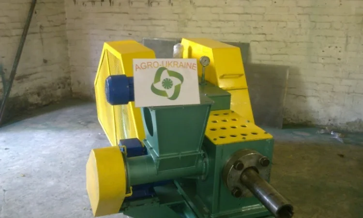 Пресс для изготовления топливных брикетов Вектор БТ60 - фото № 3