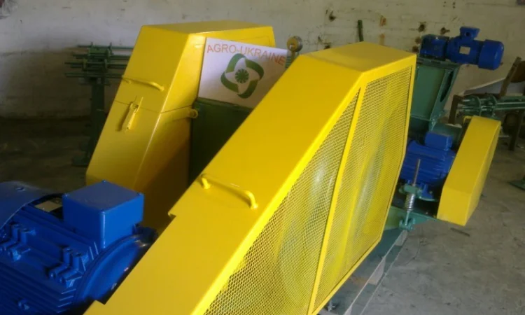 Пресс для изготовления топливных брикетов Вектор БТ60 - фото № 6