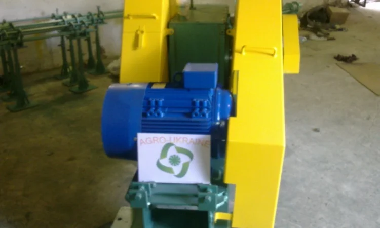 Пресс для изготовления топливных брикетов Вектор БТ60 - фото № 7