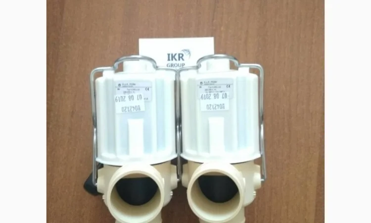 Клапан дренажный соленоидный MULLER DN40 220V гладкий / гладкий - фото № 1