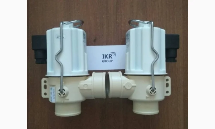 Клапан дренажный соленоидный MULLER DN40 220V гладкий / гладкий - фото № 2