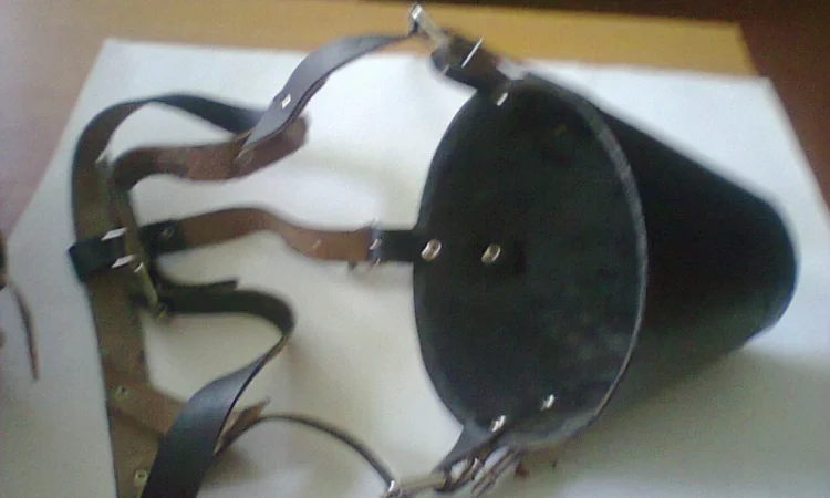 Продам наамордник для свиноматки - фото № 1