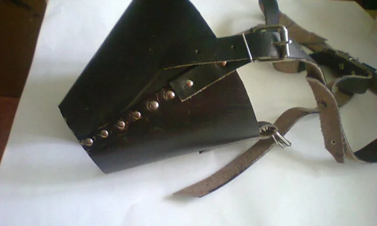 Продам наамордник для свиноматки - фото № 2