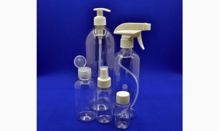 Флакони. Пляшки з кришкою, дозатором, тригером, розпилювачем - фото № 1