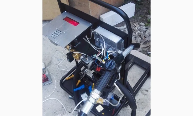 Контроллер для оганизации процессов дозирования - фото № 8