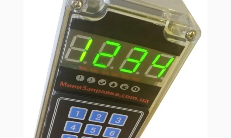 Проточный смеситель дозатор жидких компонентов - фото № 2