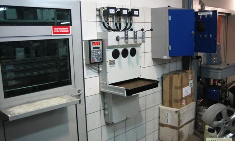 Проточный смеситель дозатор жидких компонентов - фото № 6