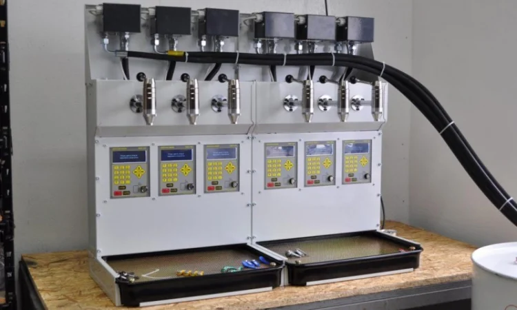 Проточный смеситель дозатор жидких компонентов - фото № 7