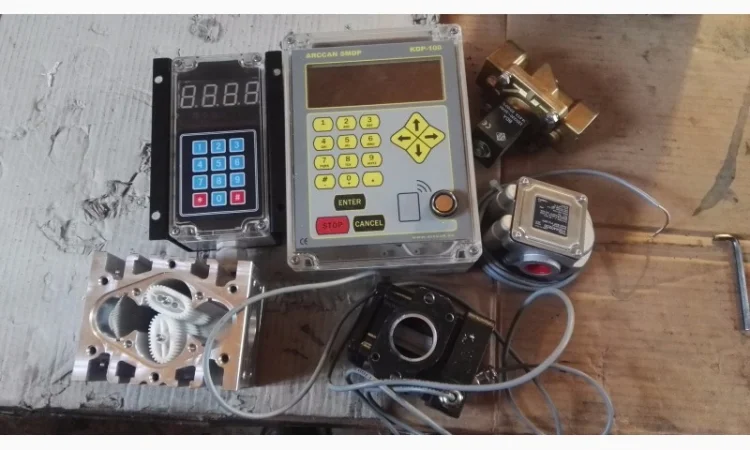 Системы Дозирования Жидких Компонентов - фото № 1