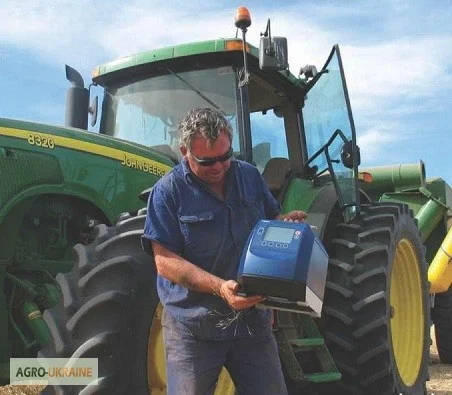 Infratec Sofia - инфракрасный анализатор цельного зерна - фото № 2