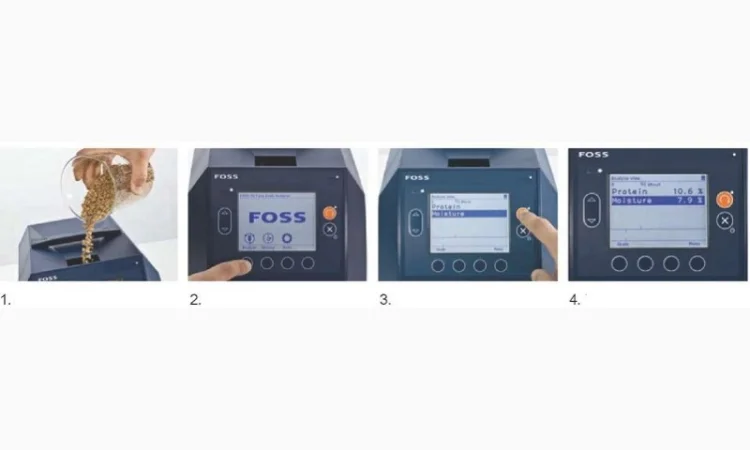 Infratec Sofia - инфракрасный анализатор цельного зерна - фото № 3