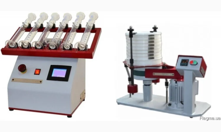 Анализаторы седиментации лабораторный рассев - фото № 1