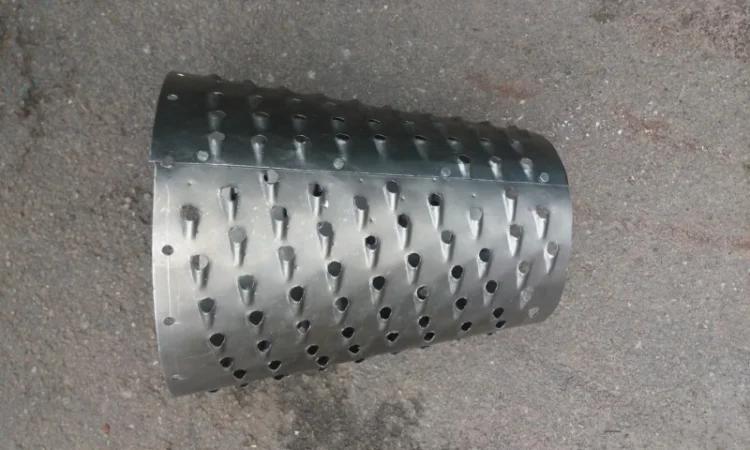 Барабан для корморезки бурякорезки тёртка - фото № 1