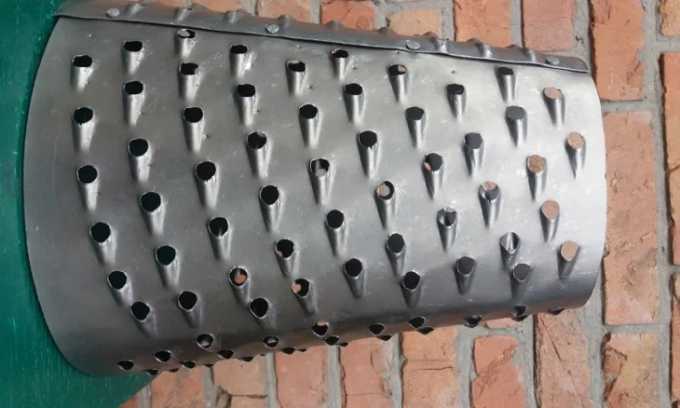 Барабан для корморезки бурякорезки тёртка - фото № 2