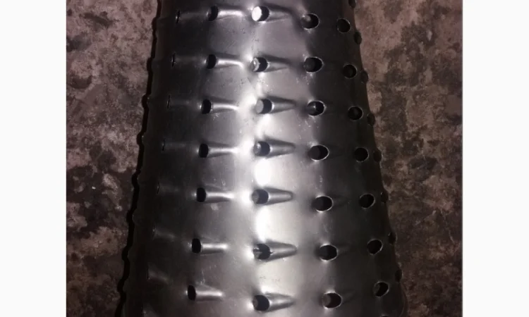 Барабан для корморезки бурякорезки тёртка - фото № 3