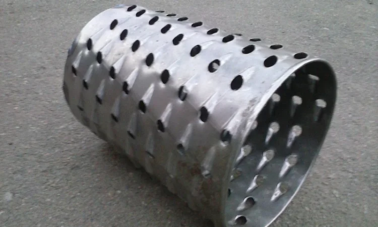 Барабан для корморезки бурякорезки тёртка - фото № 4