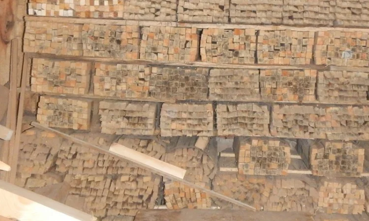 Продам геодезические разметочные колышки с острым скосом. 20*25*700 - фото № 1