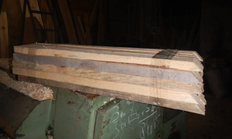 Продам геодезические разметочные колышки с острым скосом. 20*25*700 - фото № 3