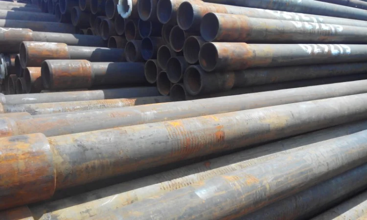Трубы б/у для строительных робот(ангары, навесы) ф73, ф89, ф102, ф127 в наличии недорого - фото № 1