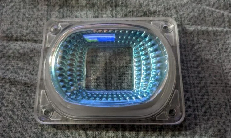 Линза для светодиода 40*62mm 10-50w 120 led lens - фото № 2