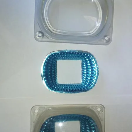 Линза для светодиода 40*62mm 10-50w 120 led lens - фото № 3
