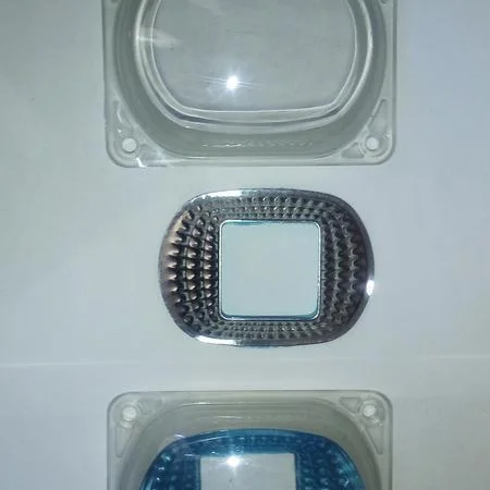 Линза для светодиода 40*62mm 10-50w 120 led lens - фото № 4
