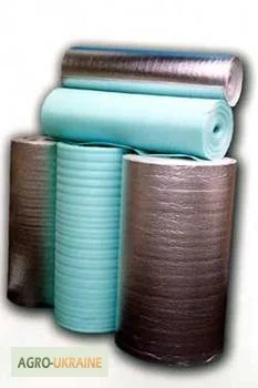 Вспеннный полиэтилен с фольгой,  утеплитель с отражателем,  толщина 2мм - 10мм - фото № 1