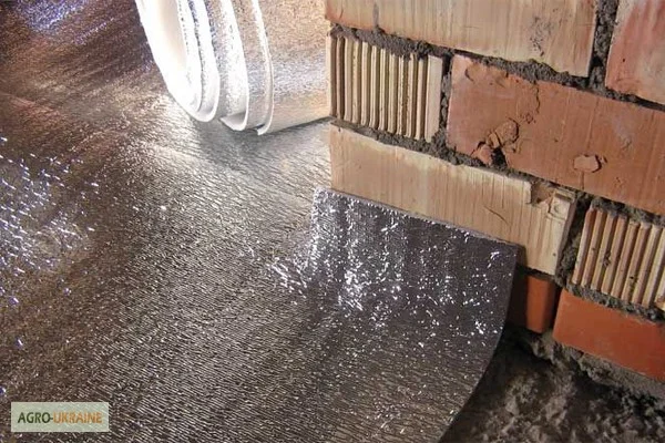 Вспеннный полиэтилен с фольгой,  утеплитель с отражателем,  толщина 2мм - 10мм - фото № 2