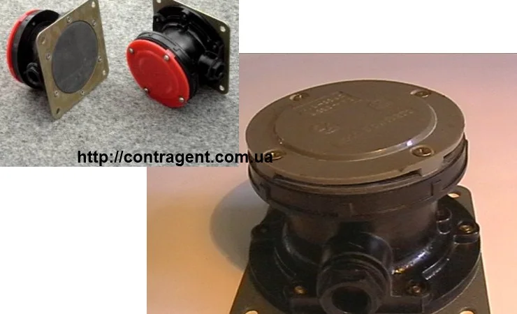 Сигнализатор уровня мембранный типа СУМ-1 - фото № 1