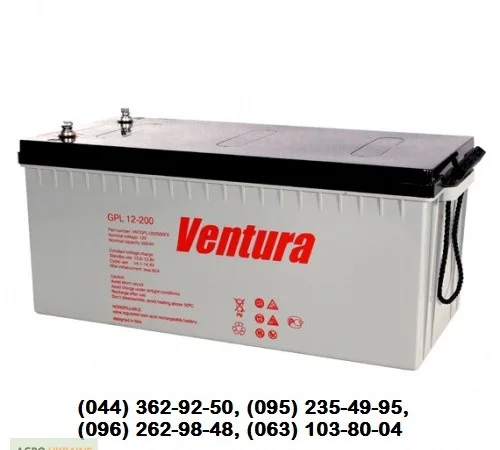 Аккумулятор для ИБП Ventura, Киев, Одесса, Днепр, Харьков, Винница, Житомир - фото № 2