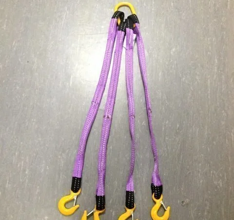 Стропы мягкие ленточные 4СТ 4 т 1-20м - фото № 1