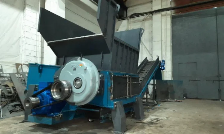 Дробарка для пластику Shark ES 8.1 Харьков - фото № 2