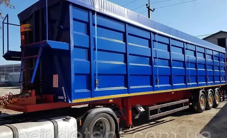 Тент На Камаз прицеп Зерновоз - 3 Года Гарантии на Тент под заказ от Производителя 3х6м - фото № 4