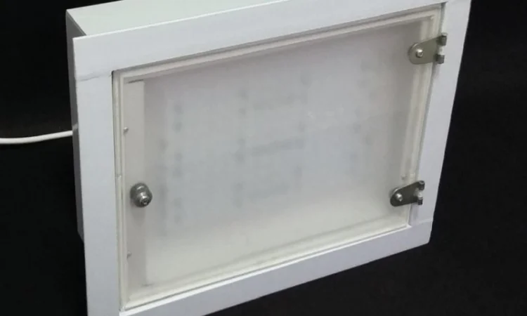 Светодиодный светильник для АЗС. Гарантия 5 лет - фото № 1