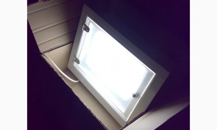 Светодиодный светильник для АЗС. Гарантия 5 лет - фото № 3