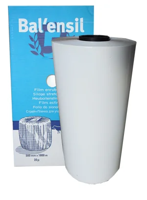 Агростретч, агропленка, стретч плёнка Balensil-Barbier 500, Франция - фото № 1