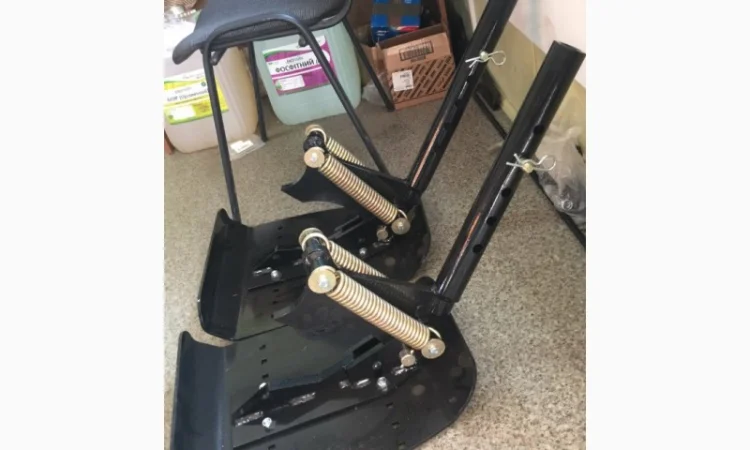 Защита колес захист коліс лижи захістні для жатки - фото № 3