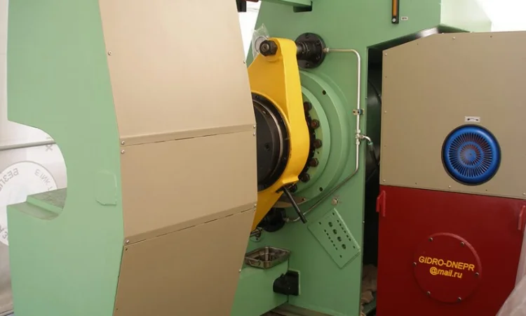 Прес гідравлічний П6736 (бу, модернізований) - фото № 2