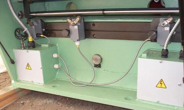 Прес гідравлічний П6736 (бу, модернізований) - фото № 4