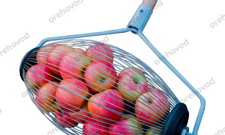 Рол-плодозбірник для збору яблук - фото № 1
