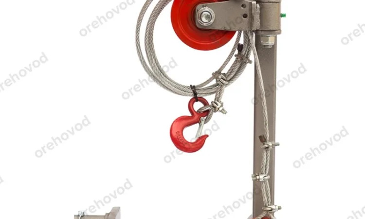 Тросовий струшувач дерев - фото № 1