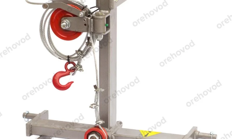 Тросовий струшувач дерев - фото № 3