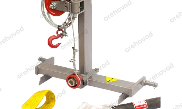 Тросовий струшувач дерев - фото № 4